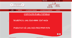 Desktop Screenshot of loteamentosorcello.com.br